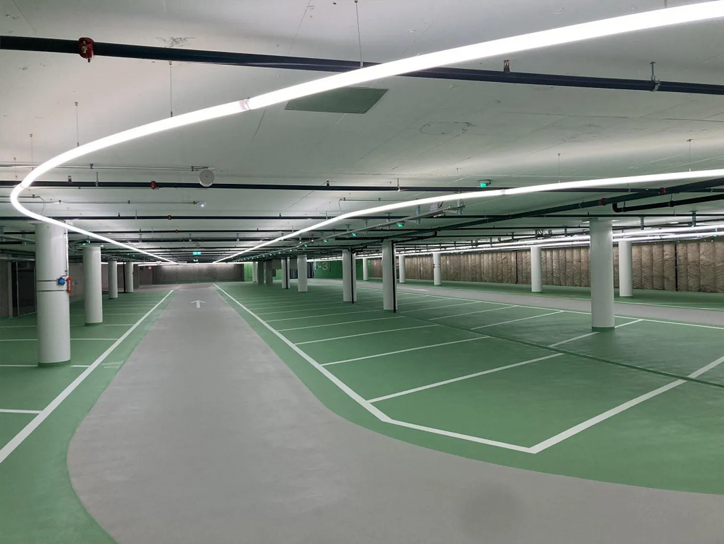 Parcheggio centrale a San Gallo 24/7, posti auto spaziosi, a partire da CHF ... - Foto 4 di 9
