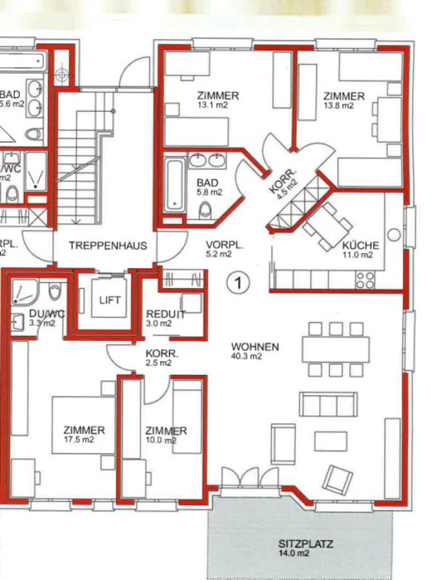 Grosszügige 5.5-Zimmer-Wohnung - Foto 12 von 12