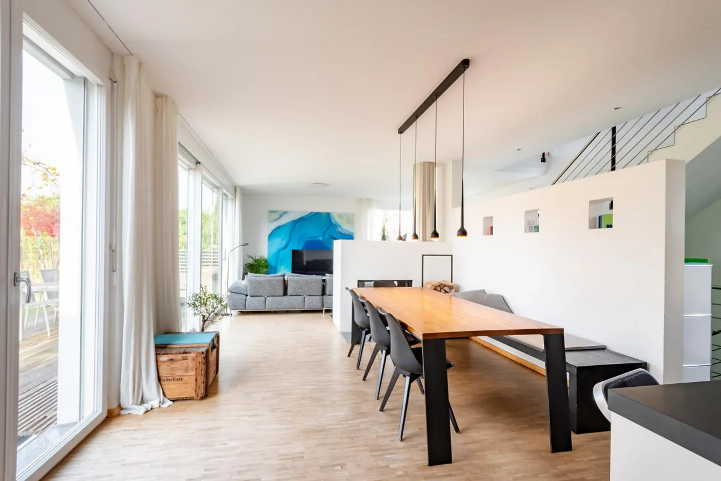 Attraktives Einfamilienhaus in unmittelbarer Seenähe - Foto 6 von 19