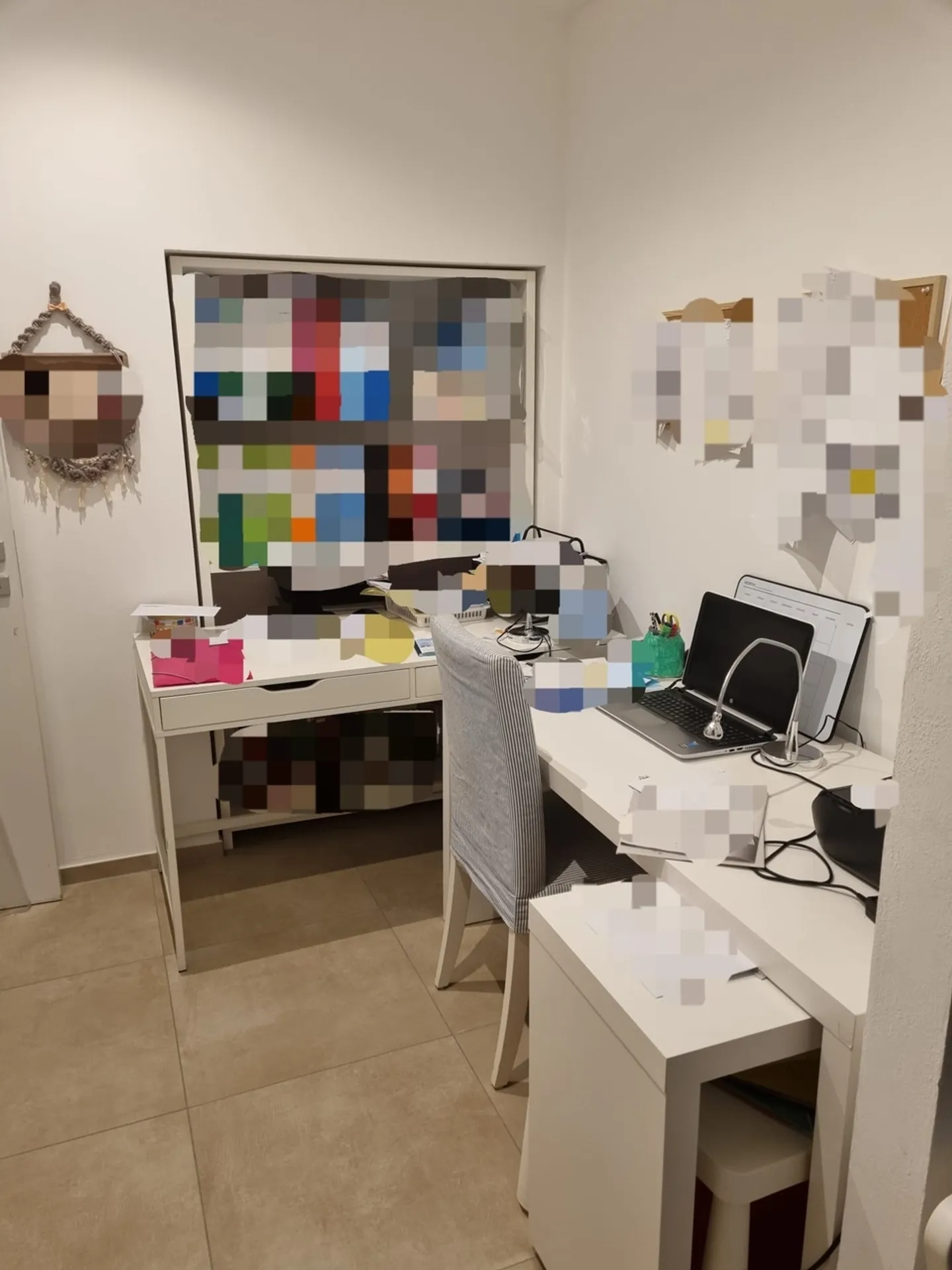 3,5-Zimmer-Wohnung in einem Innenhof in Coldrerio - Foto 8 von 12