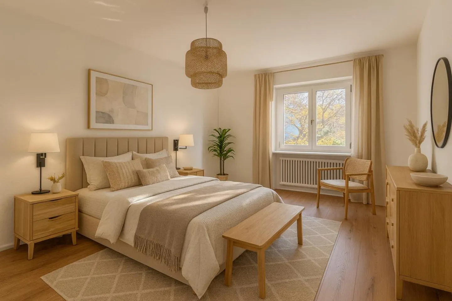 MASSAGNO · APPARTAMENTO RISTRUTTURATO DI 3,5 LOCALI · PRONTO PER ESSERE ABITATO - Foto 11 di 16