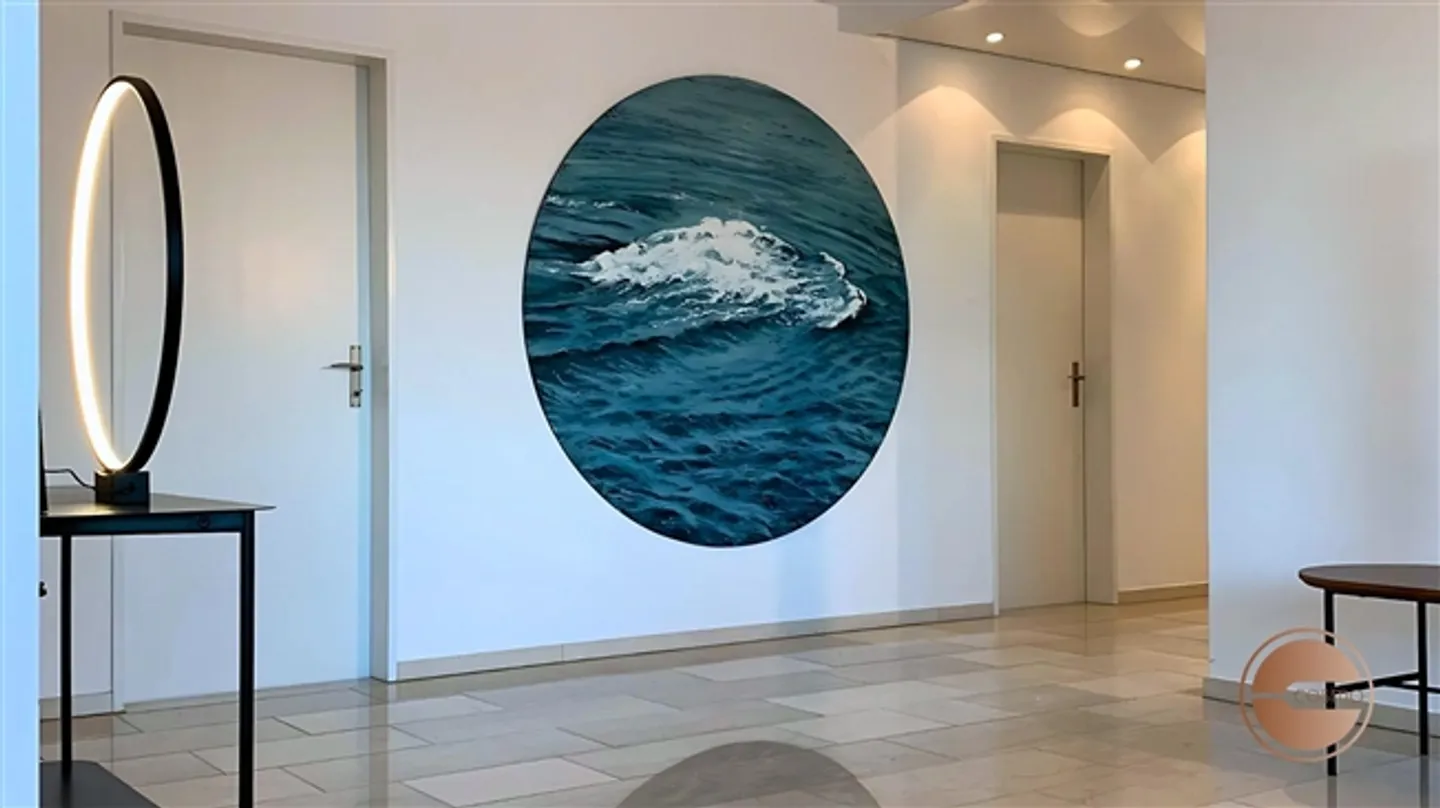 Appartement de service penthouse artistique de 3 chambres avec vue sur le lac - Photo 5 sur 17