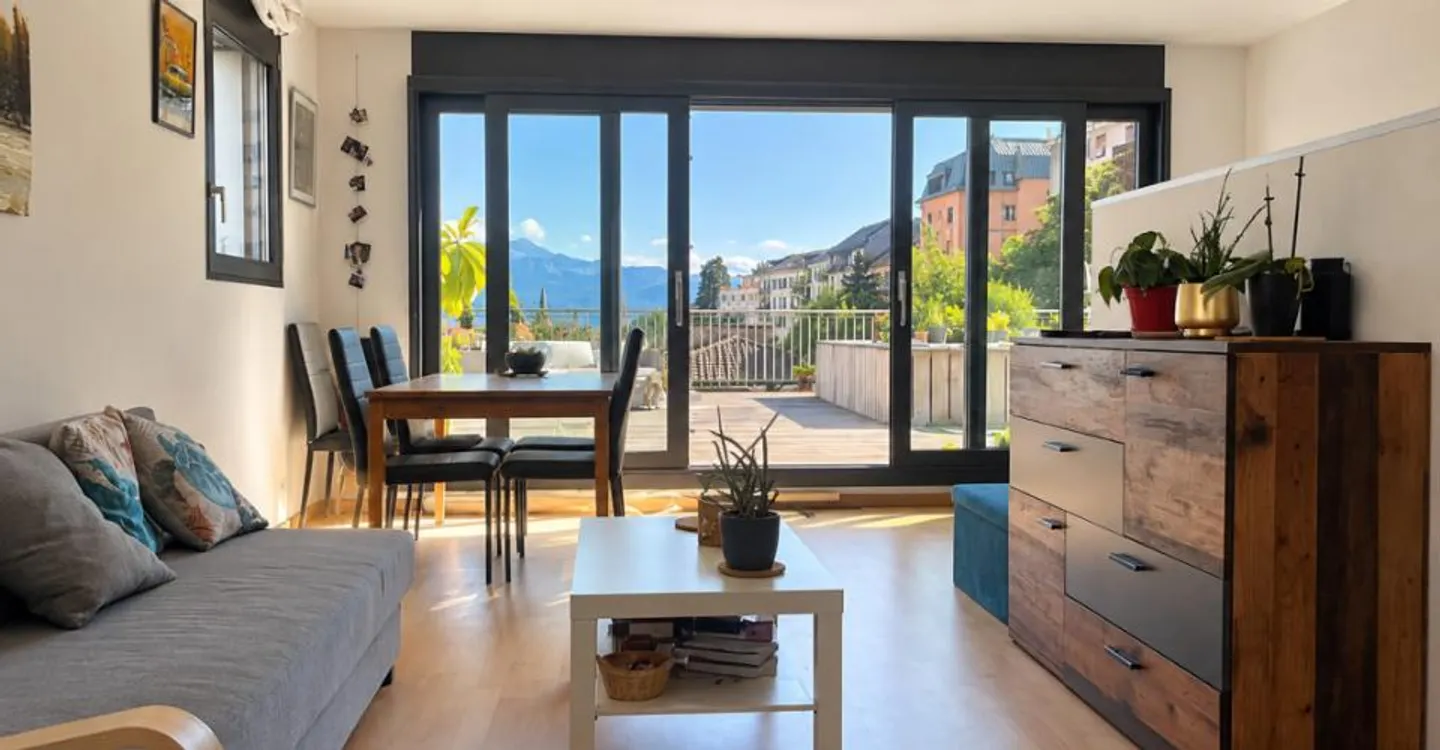 Magnificent Penthouse mit einer riesigen 70 m² Terrasse - Lausanne - Foto 2 von 5