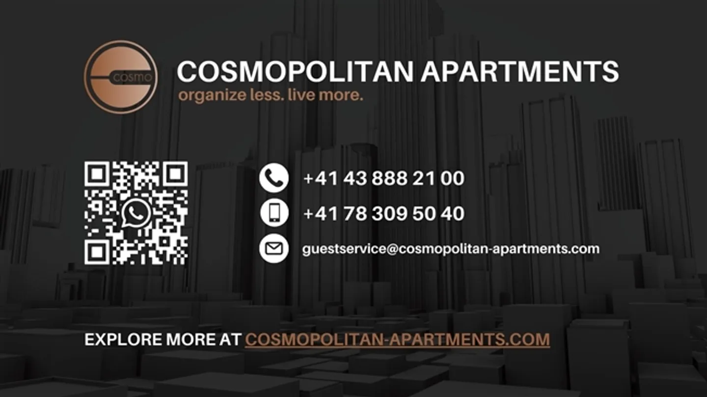 Appartement de service penthouse artistique de 3 chambres avec vue sur le lac - Photo 17 sur 17