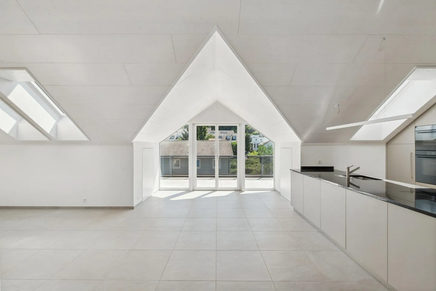 Exklusive Attikawohnung in Muttenz - Foto 2 von 11