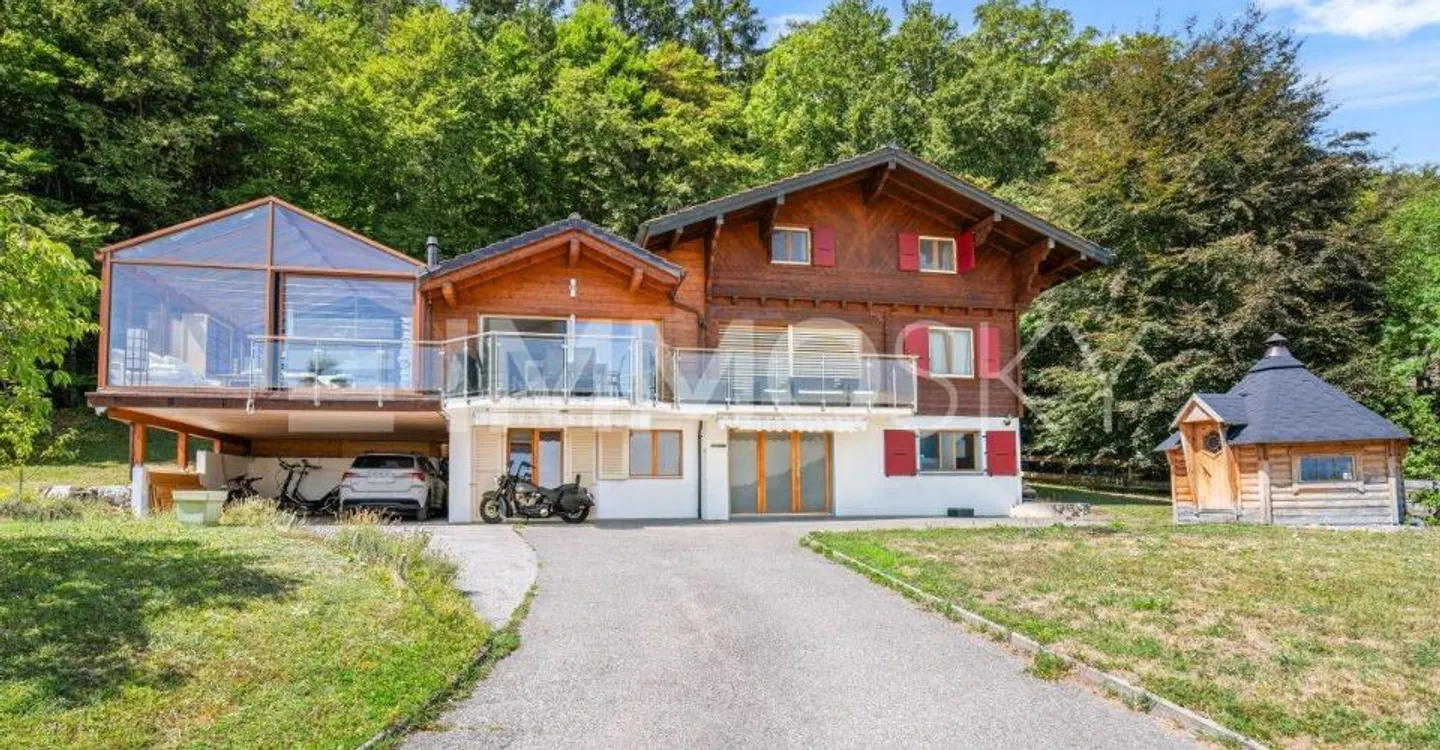Charme, vue et authenticité, maison individuelle d'env. 200 m² - Foto 2 von 5