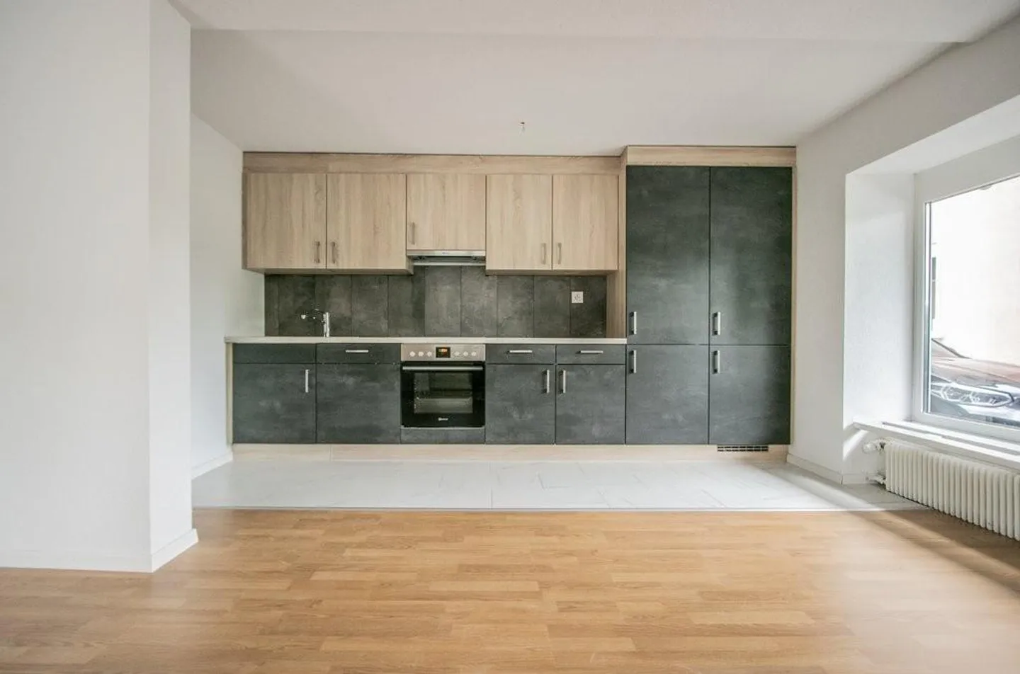 Appartement 2.5 pièces à St. Margrethen - 1 loyer net offert - Photo 1 sur 7