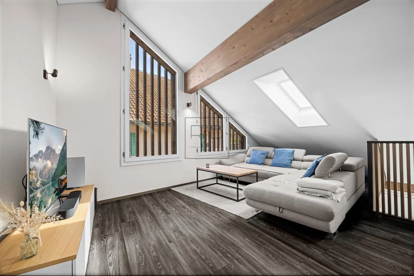 3,5-Zimmer-Wohnung in Grandvillard - Foto 1 von 13