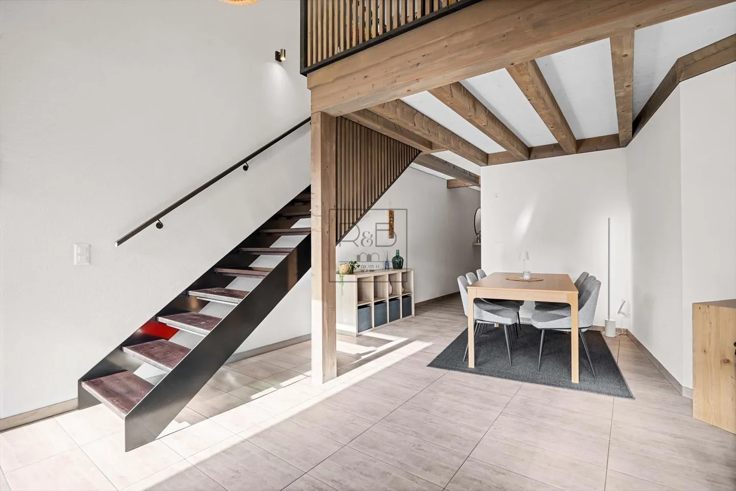 3,5-Zimmer-Wohnung in Grandvillard - Foto 10 von 13