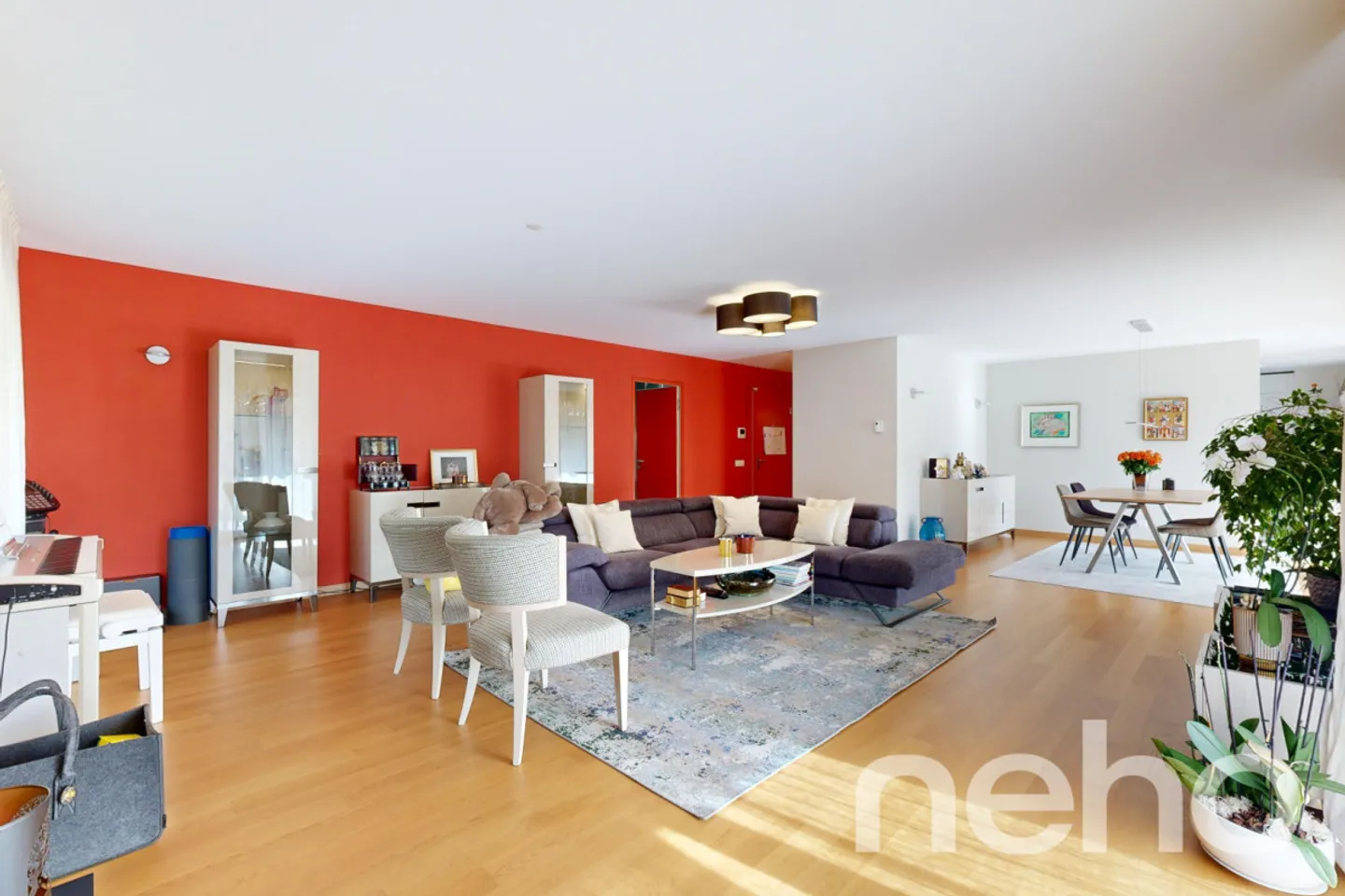 Außergewöhnliches Objekt in Pully - Gartenwohnung von 165 m² - Foto 3 von 13