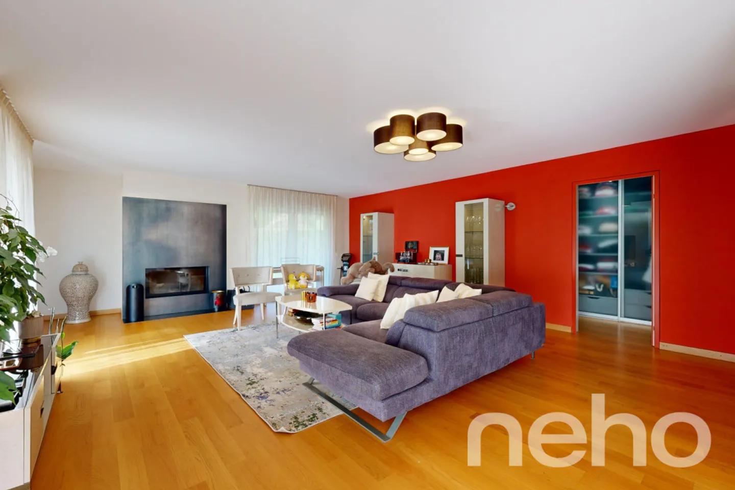 Außergewöhnliches Objekt in Pully - Gartenwohnung von 165 m² - Foto 1 von 13