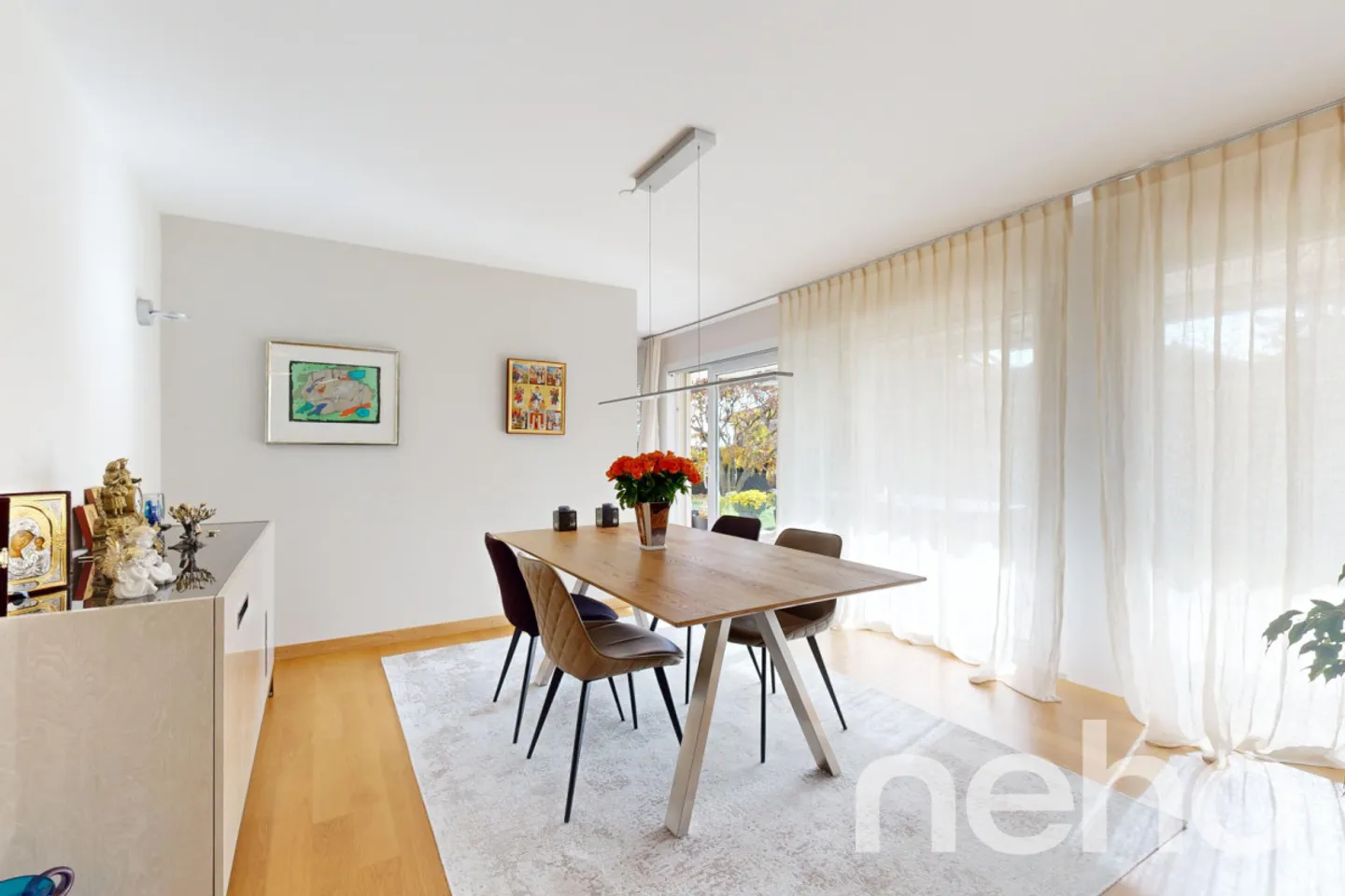 Außergewöhnliches Objekt in Pully - Gartenwohnung von 165 m² - Foto 4 von 13