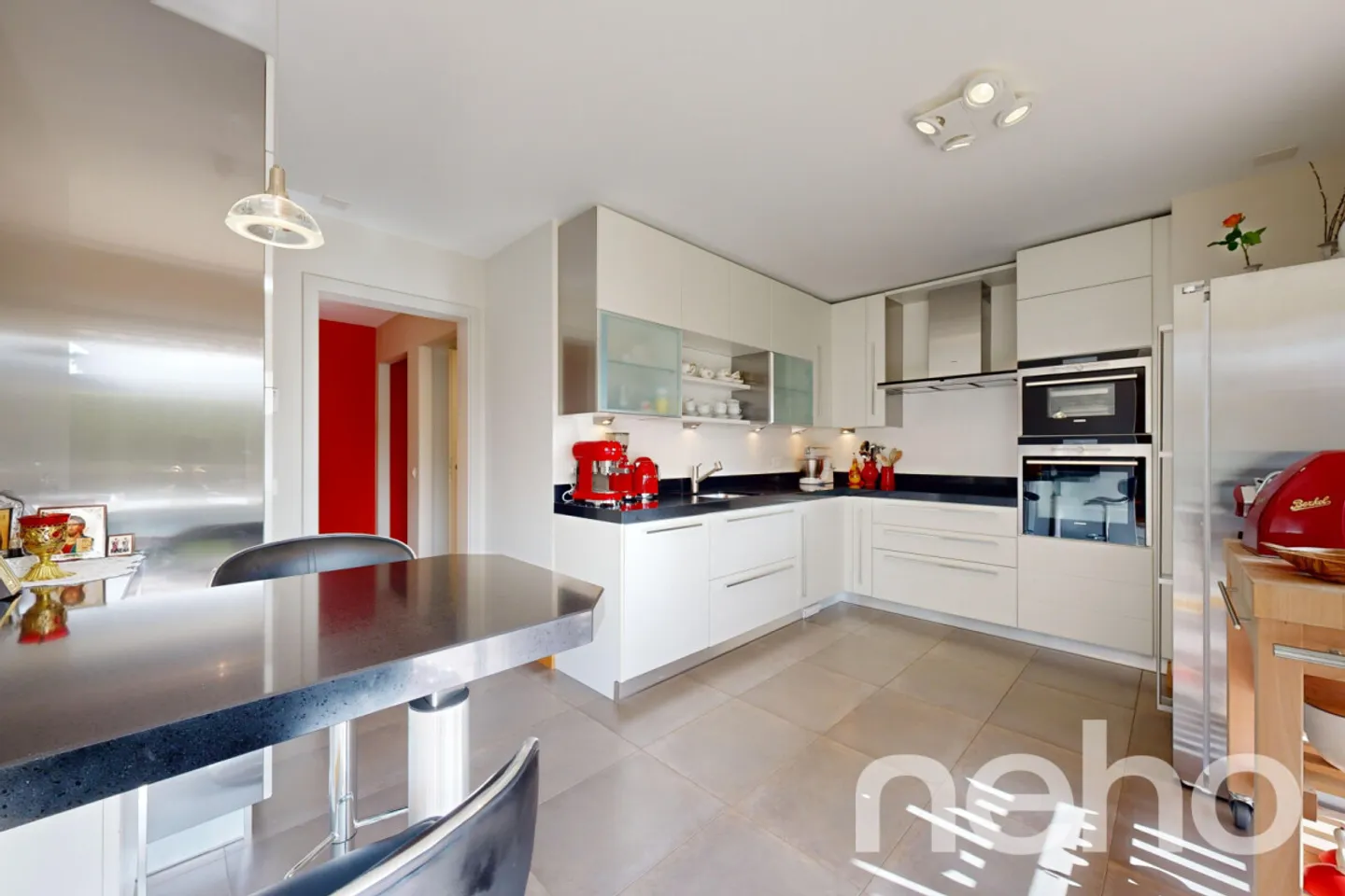 Außergewöhnliches Objekt in Pully - Gartenwohnung von 165 m² - Foto 5 von 13