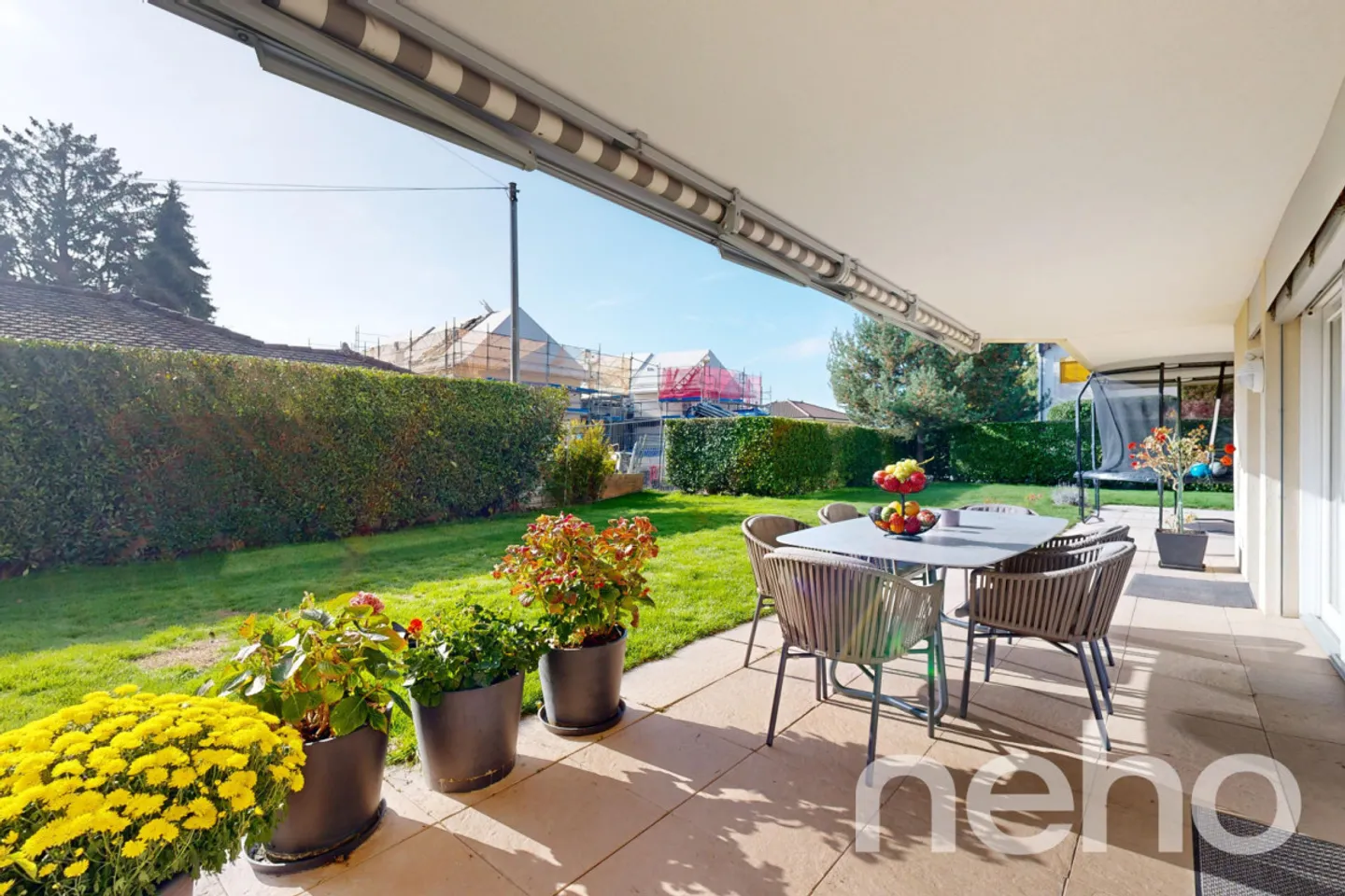 Außergewöhnliches Objekt in Pully - Gartenwohnung von 165 m² - Foto 7 von 13