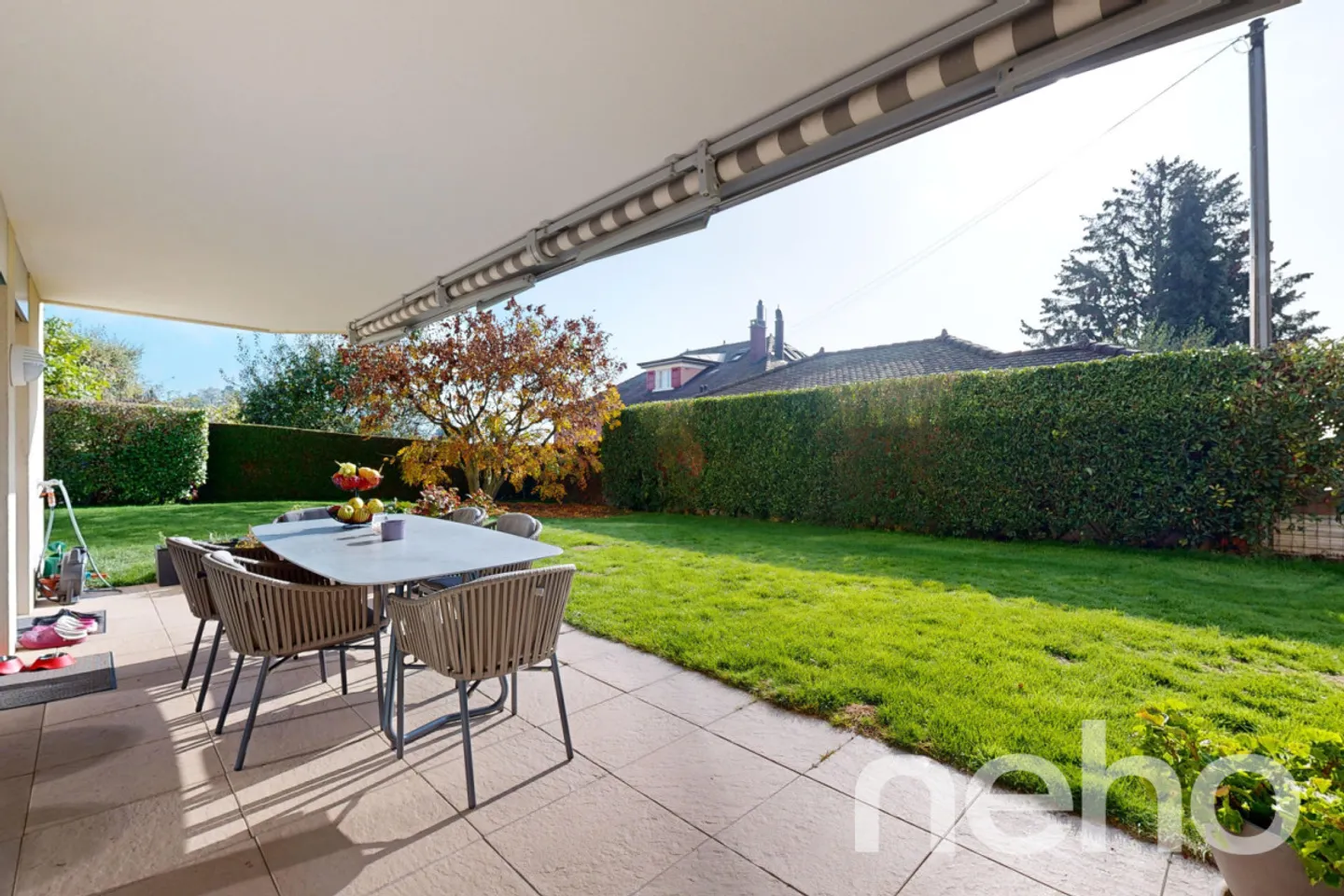 Außergewöhnliches Objekt in Pully - Gartenwohnung von 165 m² - Foto 8 von 13