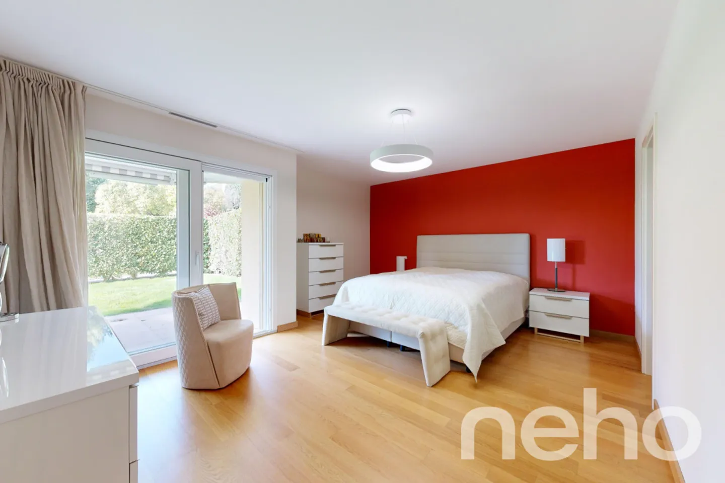 Außergewöhnliches Objekt in Pully - Gartenwohnung von 165 m² - Foto 9 von 13