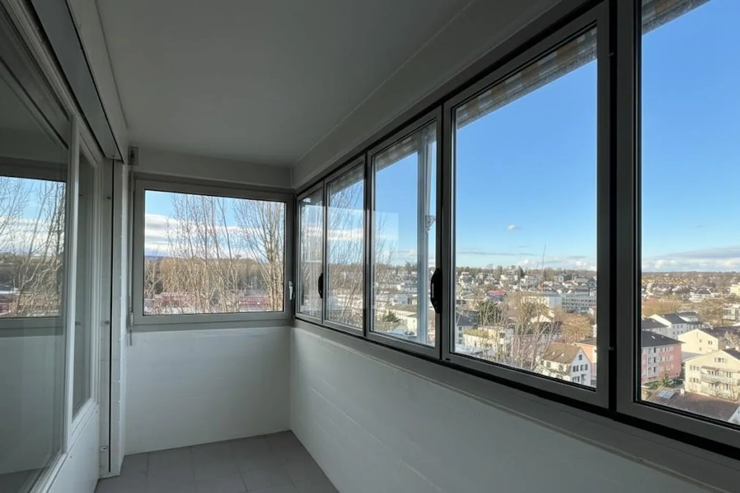 Charmante Wohnung mit Aussicht - Foto 7 von 8