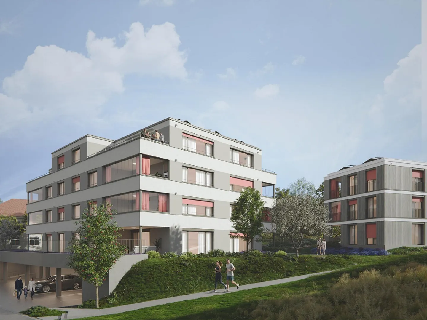 «Solena» – 19 appartements à louer. Un nouveau chez-soi. - Photo 1 sur 1