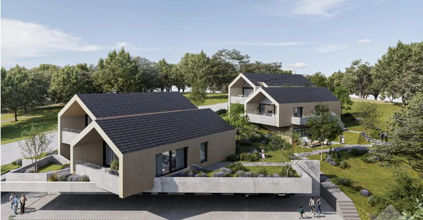 3.5-room apartment with garden in modern and minimalist architecture - Photo 10 of 10