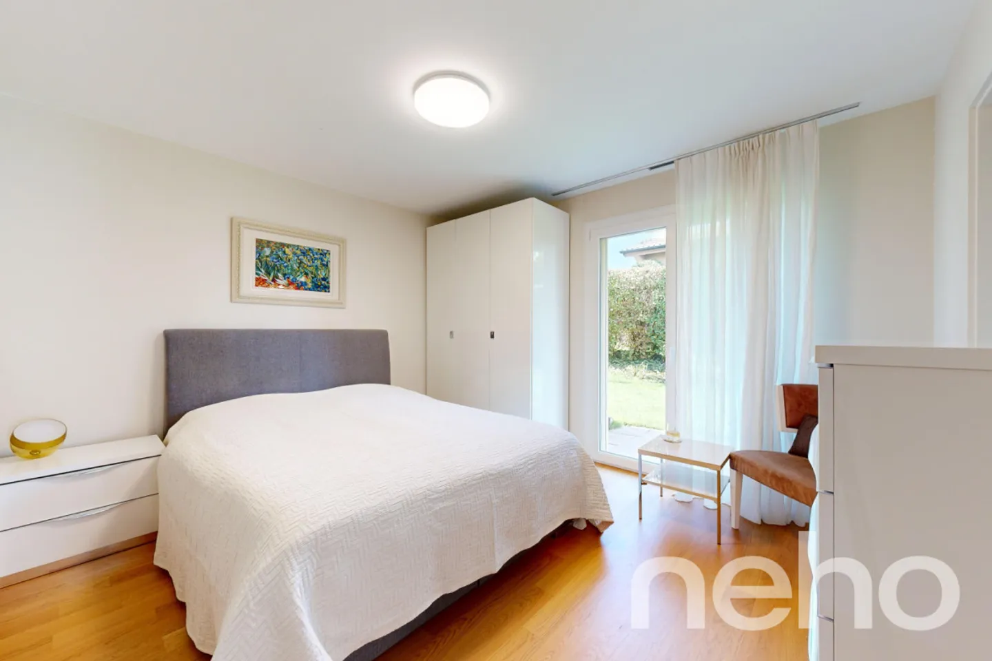 Außergewöhnliches Objekt in Pully - Gartenwohnung von 165 m² - Foto 11 von 13