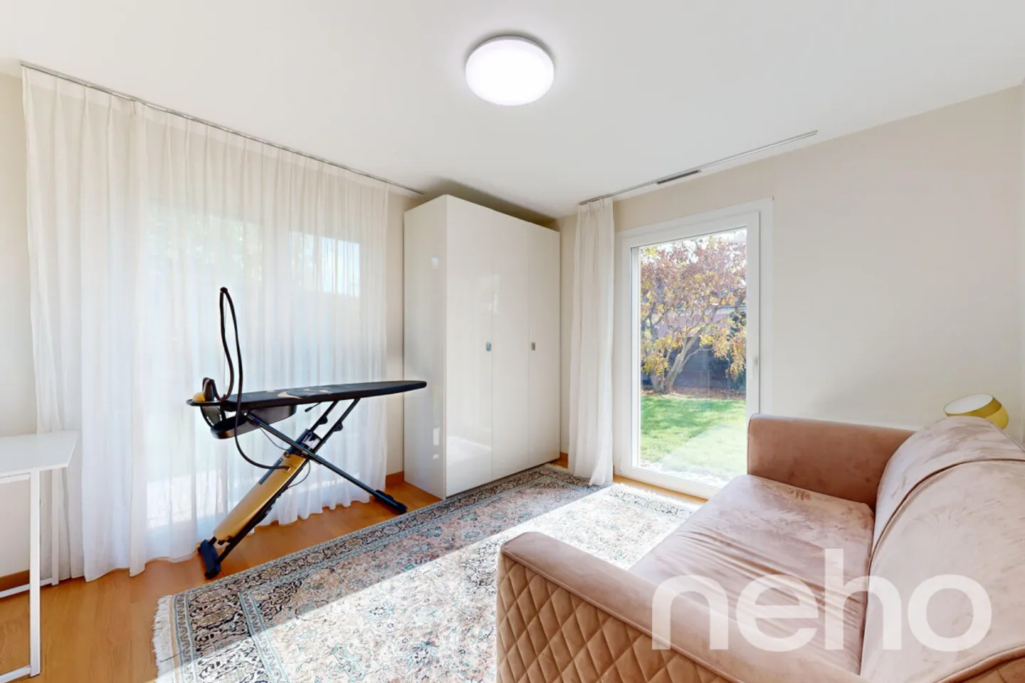 Außergewöhnliches Objekt in Pully - Gartenwohnung von 165 m² - Foto 12 von 13