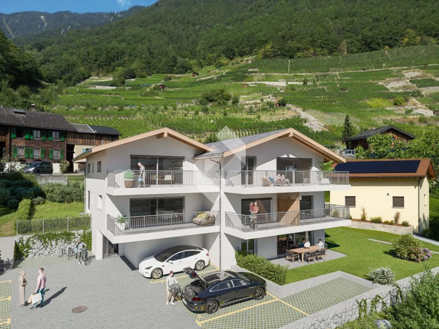 4,5 Zimmer im Erdgeschoss mit Garten! - Foto 1 di 10