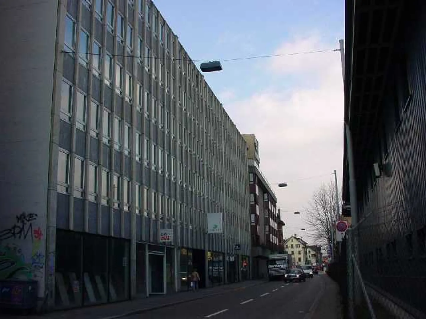 Parking Moto au Centre de Zurich - Photo 1 sur 1