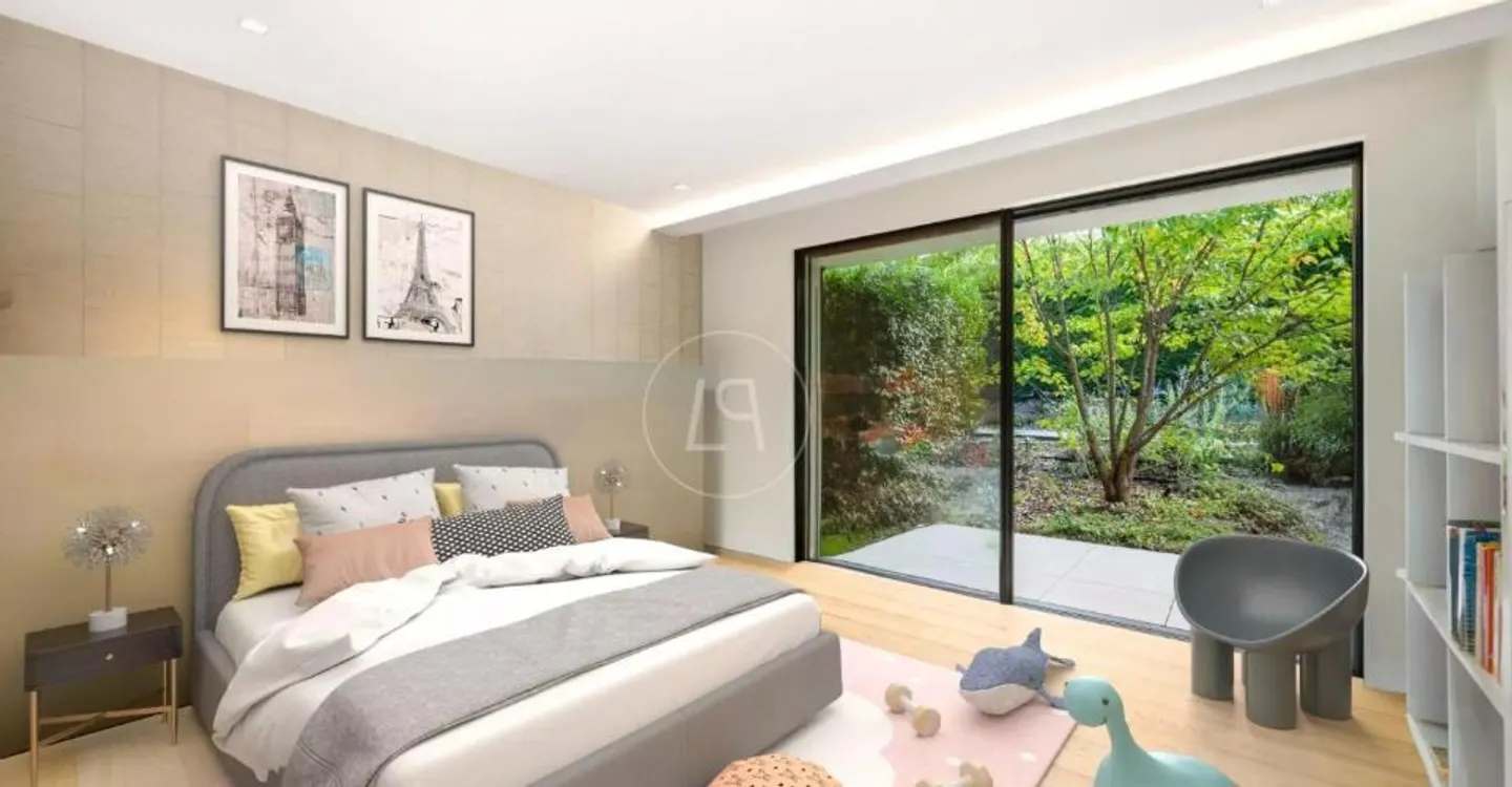 Villa contemporaine d'exception, vue et accès privé au lac,rive gauche - Photo 11 of 12