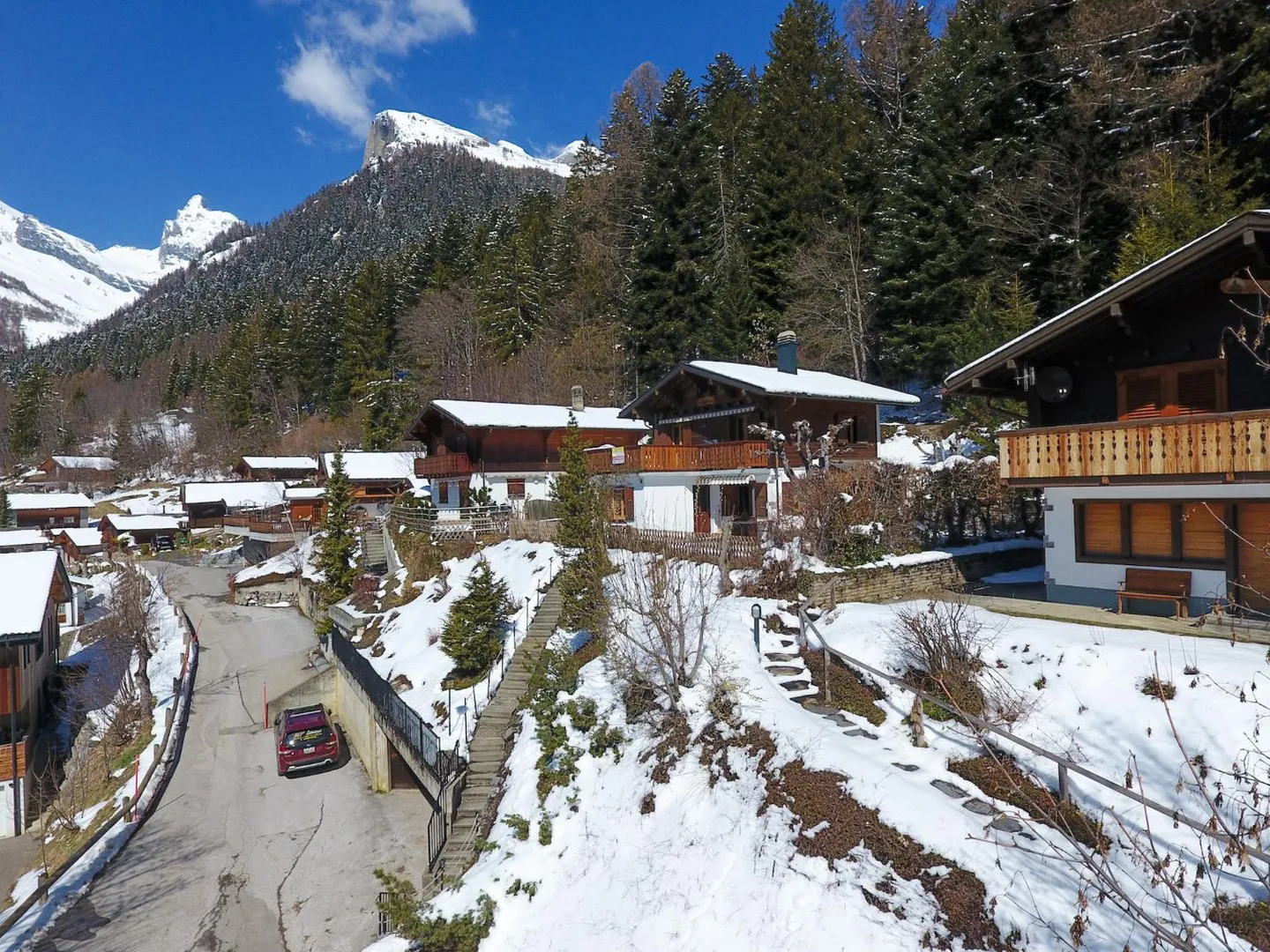 Chalet 5.5 stanze - Foto 18 di 21