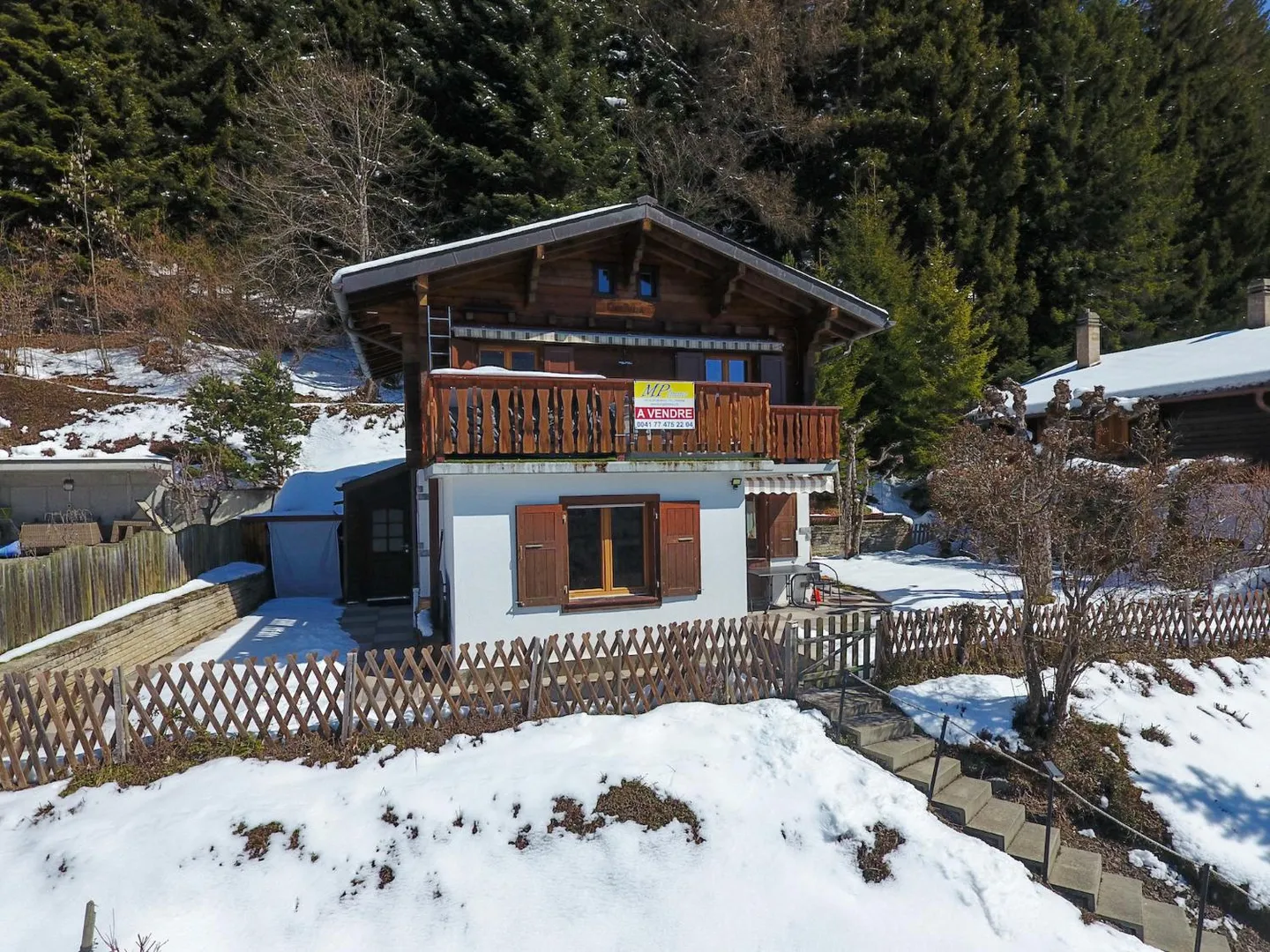 Chalet Charmant à Ovronnaz - Photo 19 sur 22