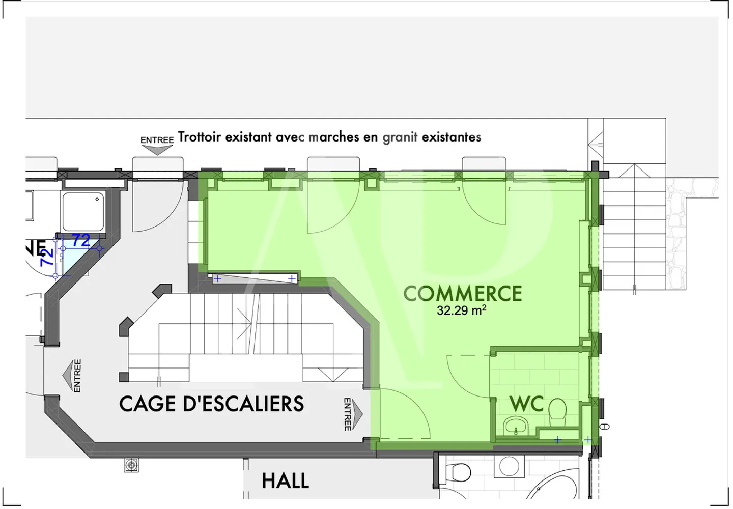 Commercial space in the heart of the village - Photo 10 of 10