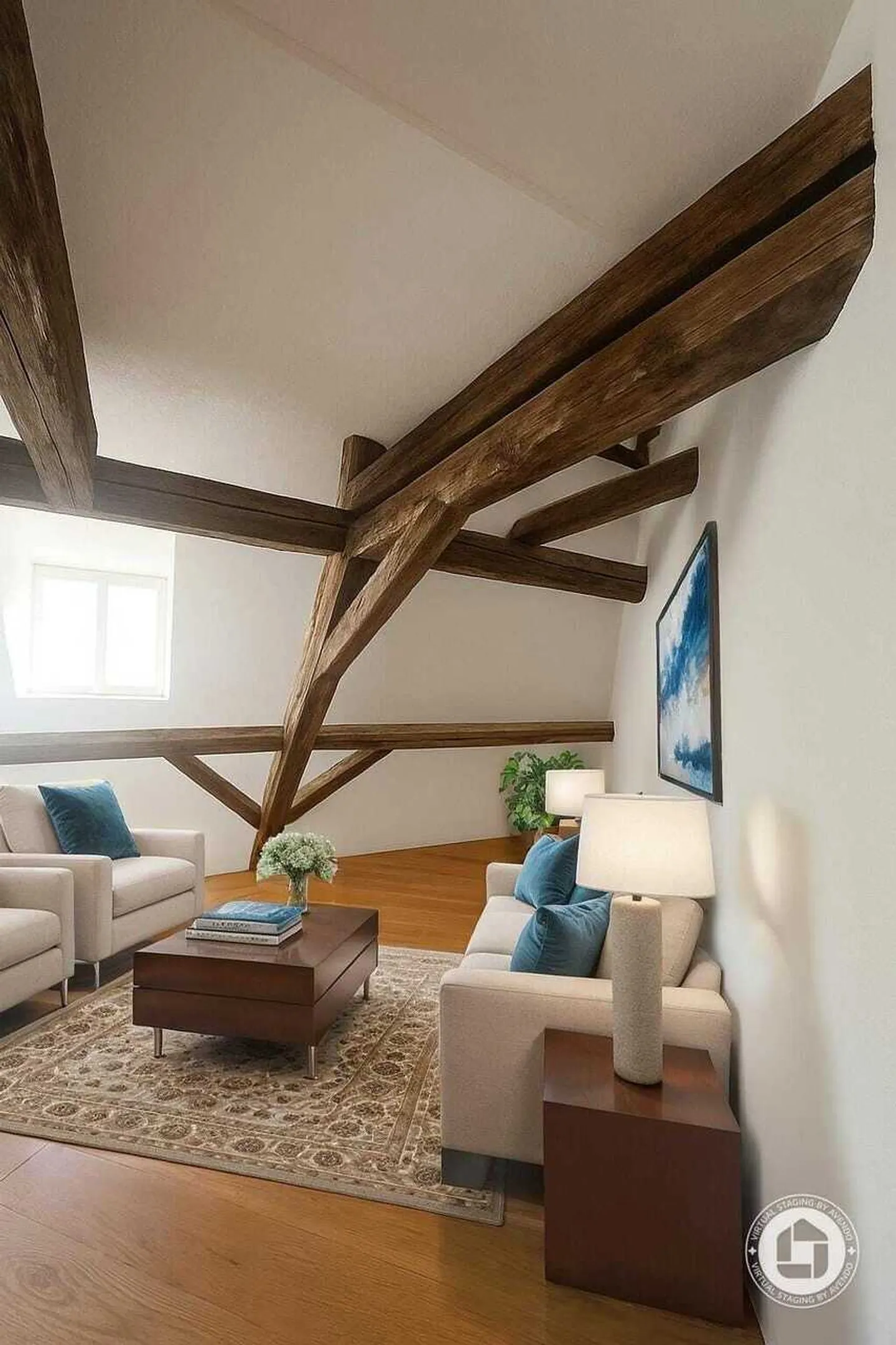 Moderne 2.5-Zimmer-Duplexwohnung in Stein AG mieten - Foto 3 von 10