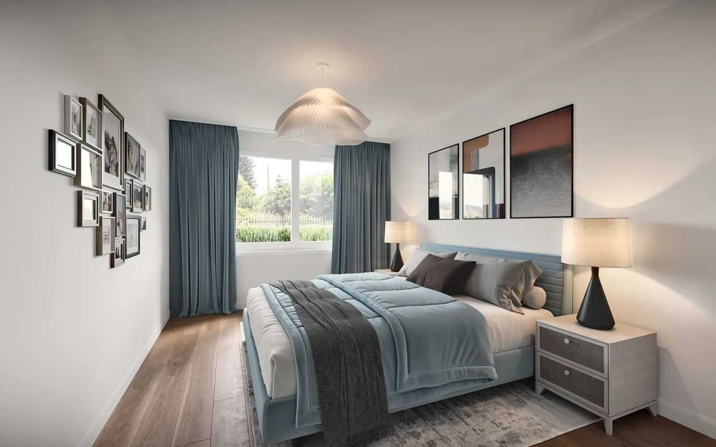 Appartamento elegante di 3,5 stanze con grande giardino privato - Foto 6 di 10