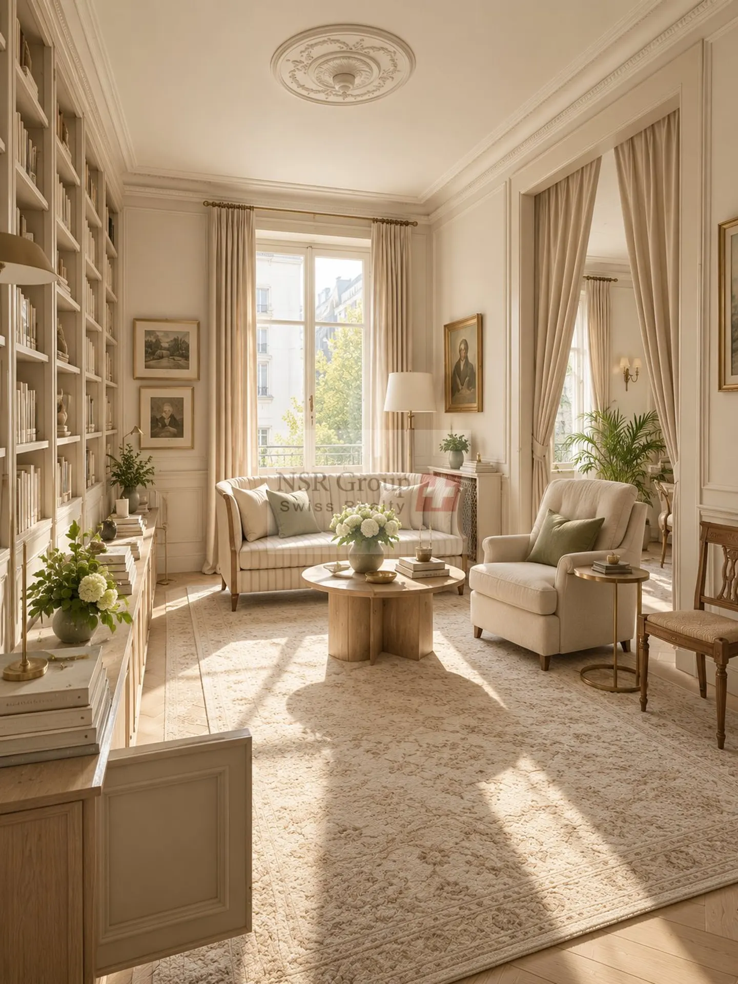 Charmant Appartement Haussmannien - Photo 3 sur 12