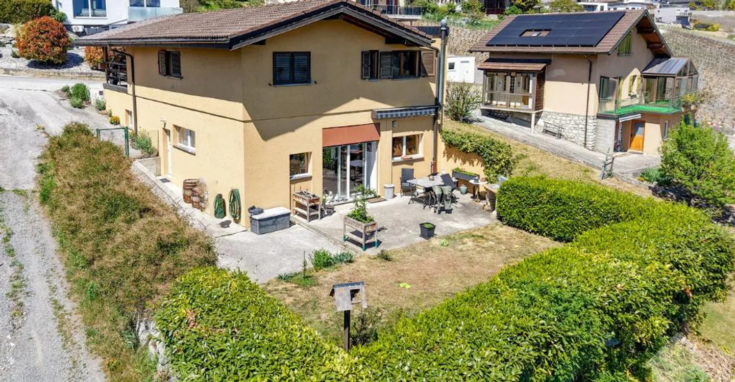 Villa Charmante avec Vue Alpestre - Photo 1 sur 11