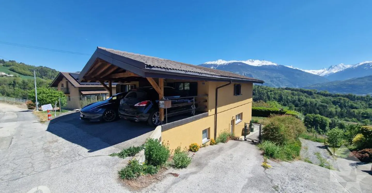 Villa Charmante avec Vue Alpestre - Photo 3 sur 11