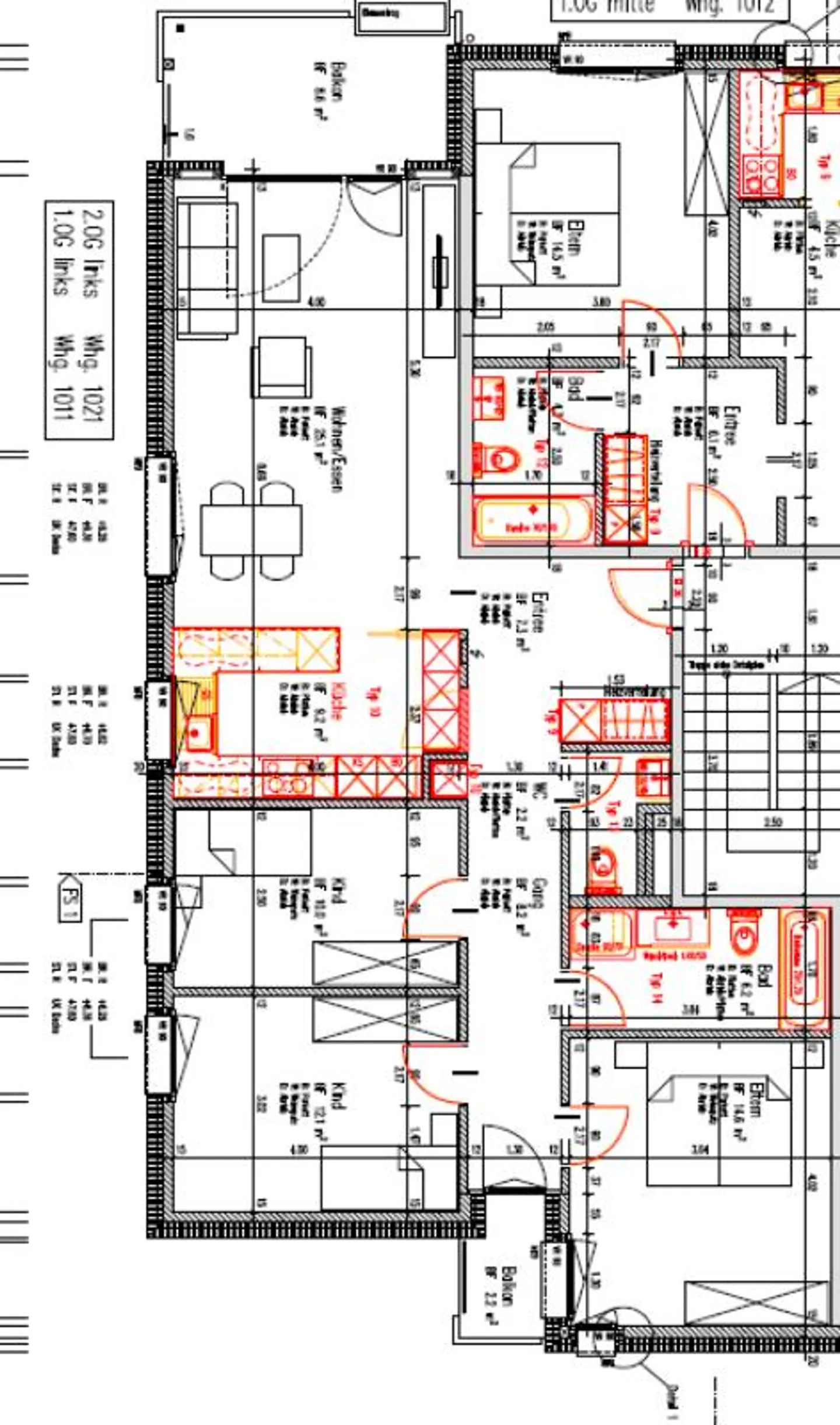 Bellissimo appartamento di 4½ stanze in posizione centrale a Oberkirch - Foto 10 di 11