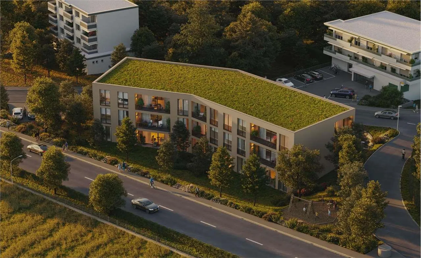 4.5 a Pregassona nuovo esposizione al sud - Foto 1 di 13