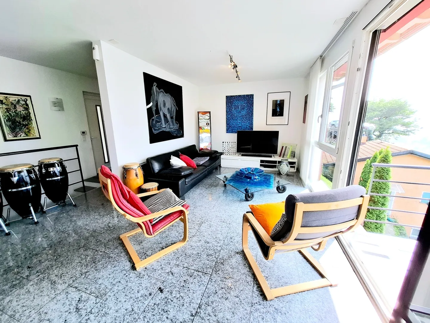 Esclusiva casa monofamiliare di 4.5 locali a Bellinzona, TI con vista mozzafiato - Foto 4 di 12