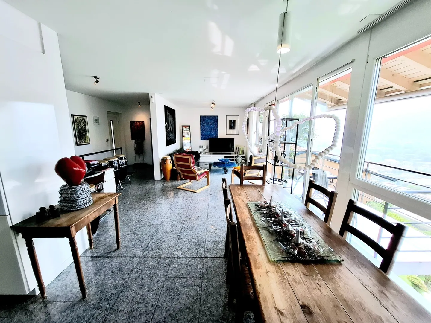 Esclusiva casa monofamiliare di 4.5 locali a Bellinzona, TI con vista mozzafiato - Foto 6 di 12