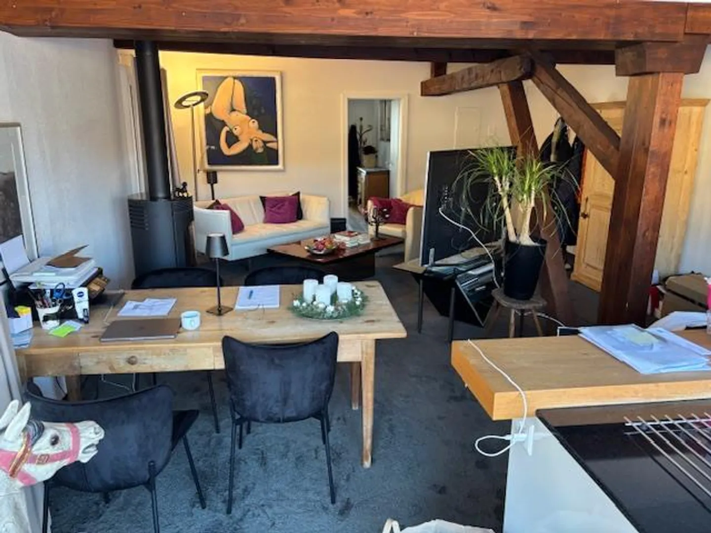 À louer à partir du 1er avril 2026 : appartement penthouse 2,5 pièces calme et élégant - Photo 4 sur 13