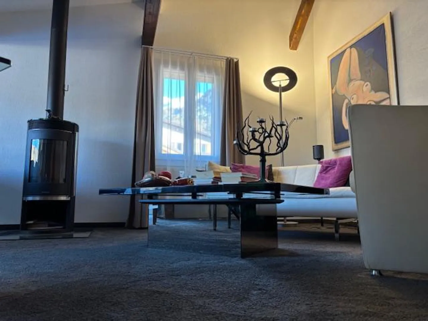 À louer à partir du 1er avril 2026 : appartement penthouse 2,5 pièces calme et élégant - Photo 7 sur 13