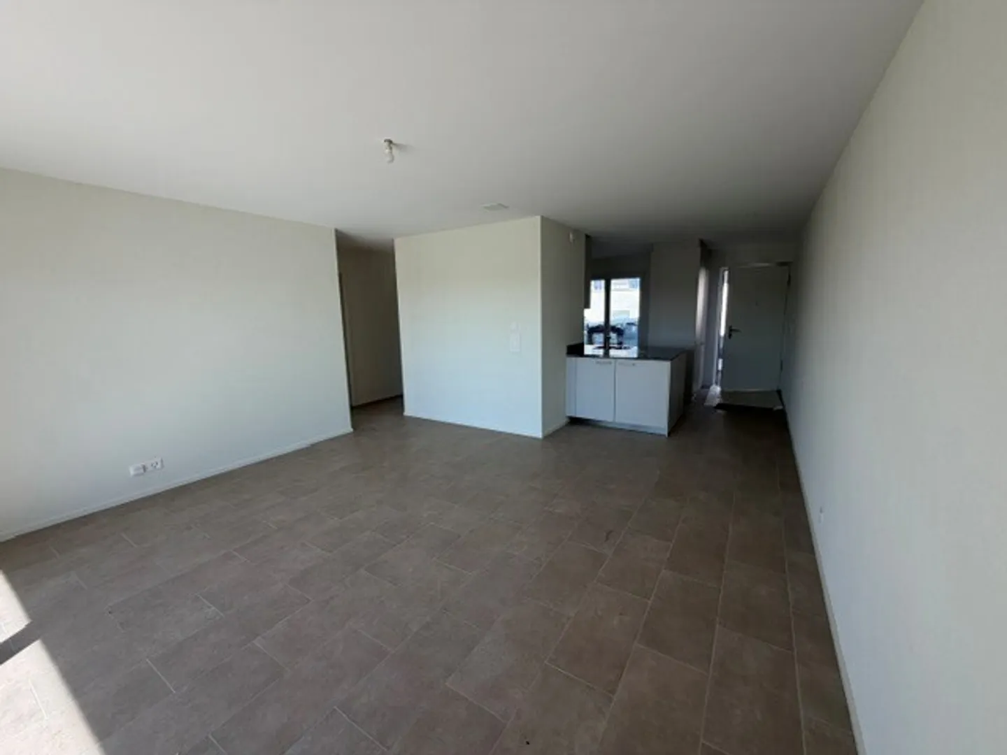 IN AFFITTO 3.5 STANZE CON GIARDINO/TERRAZZA BUSSIGNY - Foto 3 di 9