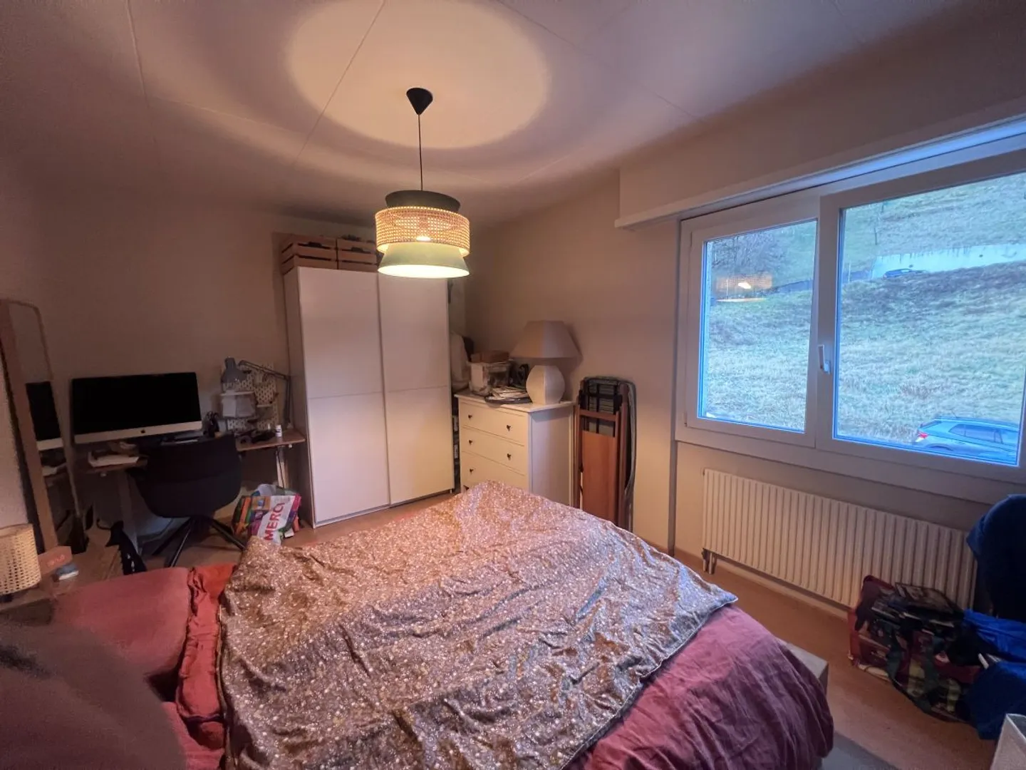 Helles Apartment mit Balkon - Foto 9 von 11