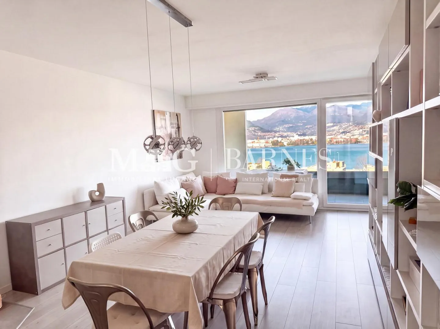 Lugano, Paradiso: Renovierte 3,5-Zimmer-Wohnung mit Seeblick - Foto 1 von 10
