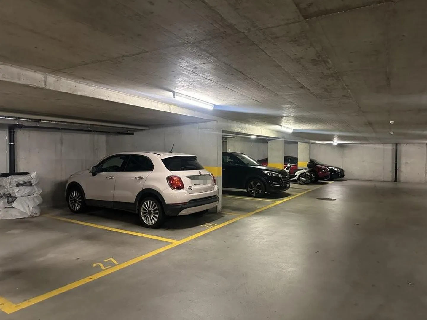 Parking space in Niederwangen - Photo 2 of 3