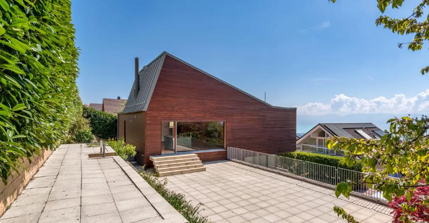 La Villa Julia : vue imprenable, volumes et luminosité - Foto 2 von 12