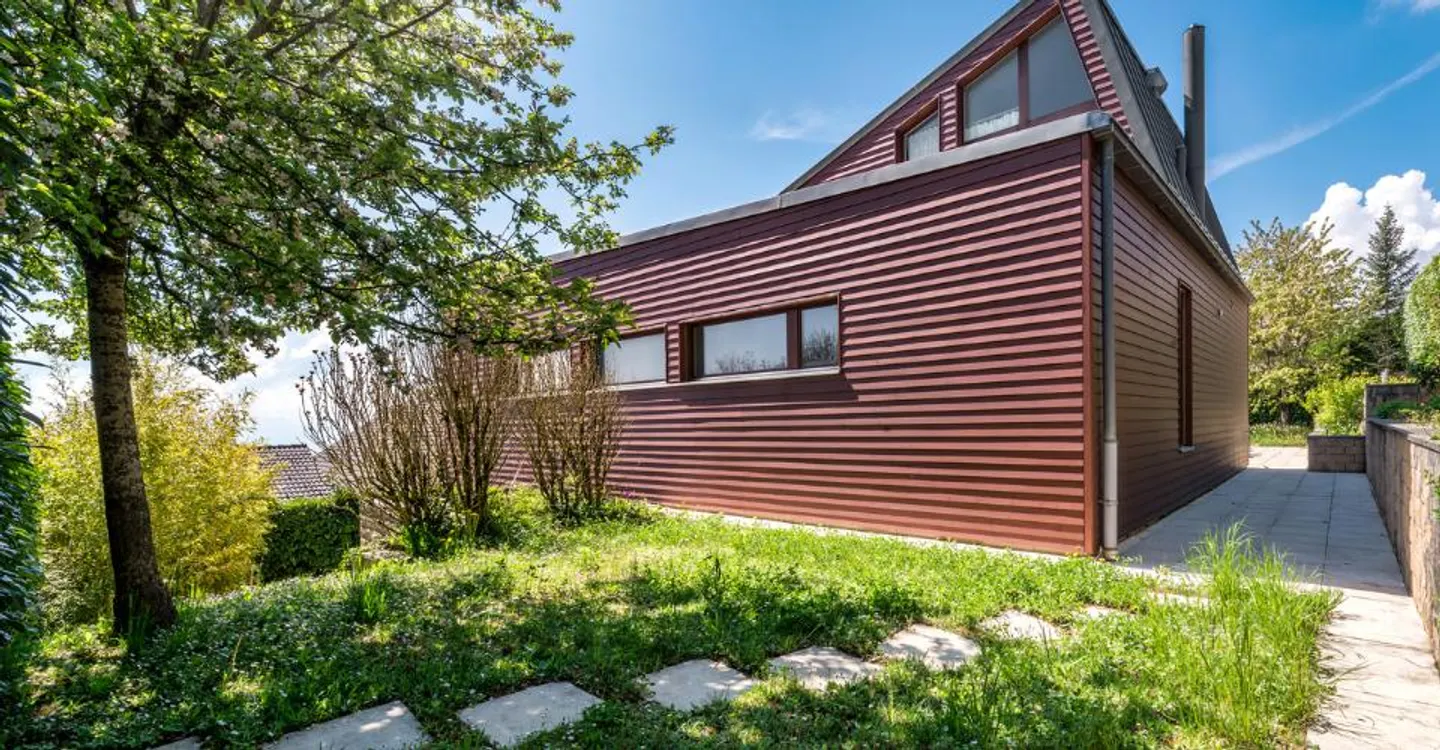 La Villa Julia : vue imprenable, volumes et luminosité - Foto 3 von 12