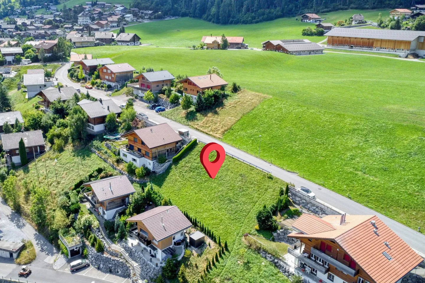 Neubau Einfamilienhaus mit Aussicht - Foto 4 von 12