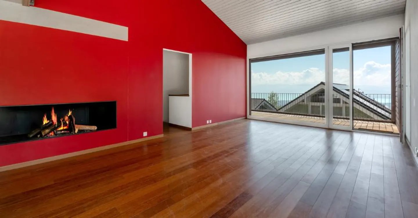 La Villa Julia : vue imprenable, volumes et luminosité - Foto 5 von 12